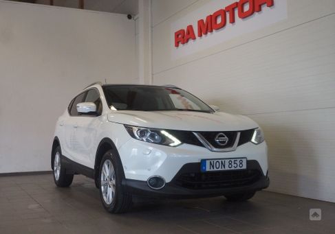 Nissan Qashqai, 2014