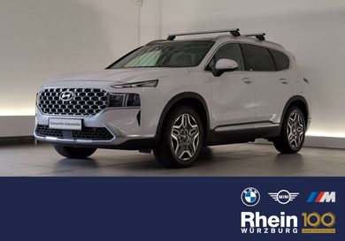 Hyundai Santa Fe, 2022