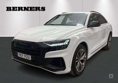 Audi Q8, 2021