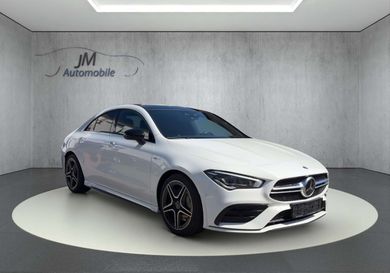 Mercedes-Benz CLA 35 AMG, 2021