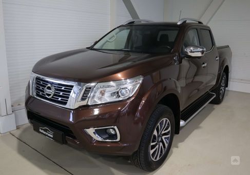 Nissan Navara, 2019