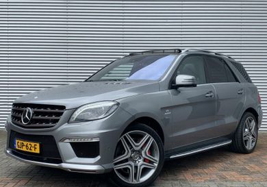 Mercedes-Benz ML 63 AMG, 2012