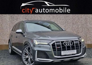 Audi SQ7, 2019