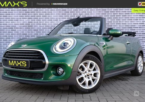 MINI Cooper Cabrio, 2020