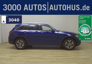 Mercedes-Benz GLC 220, 2021