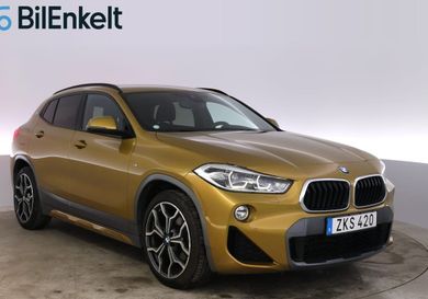 BMW X2, 2018
