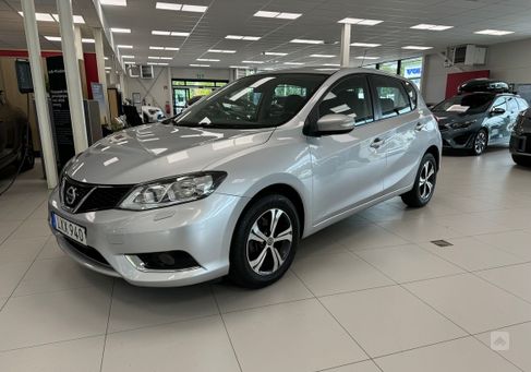 Nissan Pulsar, 2015