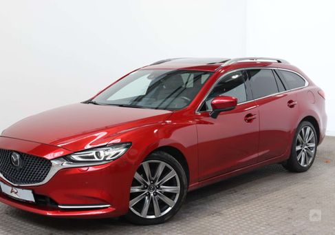 Mazda 6, 2018