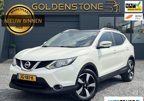 Nissan Qashqai, 2016