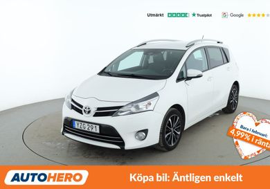 Toyota Verso, 2017