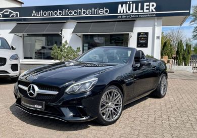Mercedes-Benz SLC 180, 2018