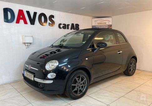 Fiat 500C, 2016