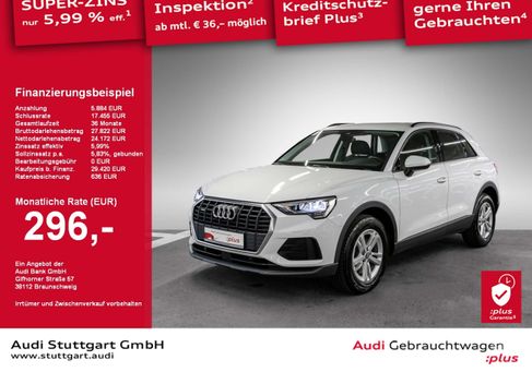 Audi Q3, 2020