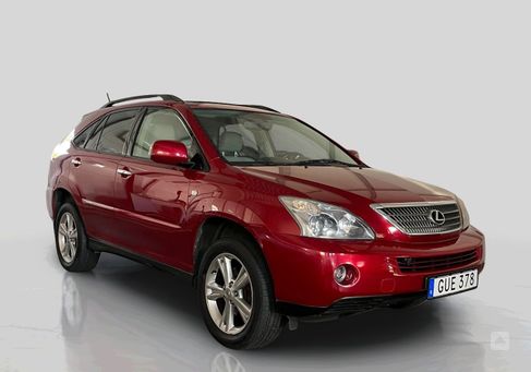 Lexus RX, 2008