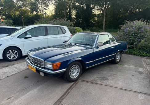 Mercedes-Benz SL 500, 1984