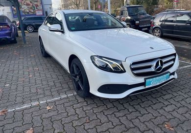 Mercedes-Benz E 200, 2018