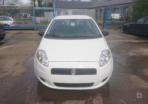 Fiat Punto, 2011