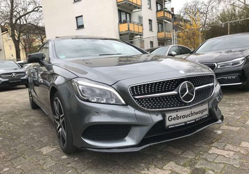 Mercedes-Benz CLS 350, 2017