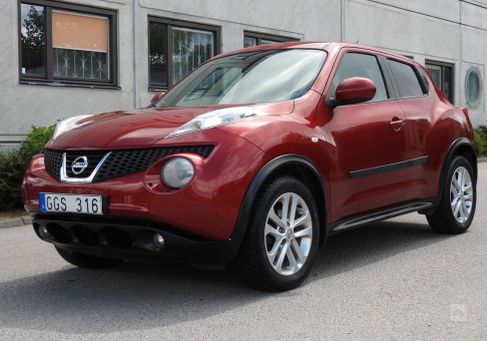 Nissan Juke, 2011