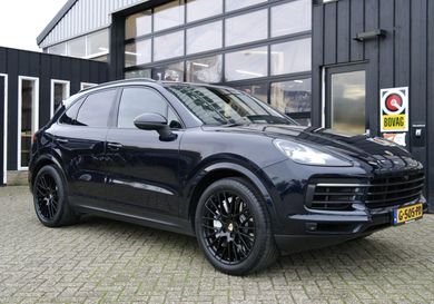 Porsche Cayenne, 2018