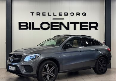 Mercedes-Benz GLE 400, 2018