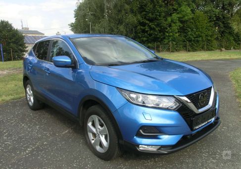 Nissan Qashqai, 2017