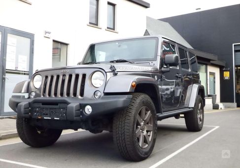 Jeep Wrangler, 2018