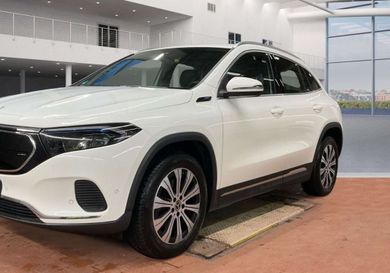 Mercedes-Benz EQA, 2021