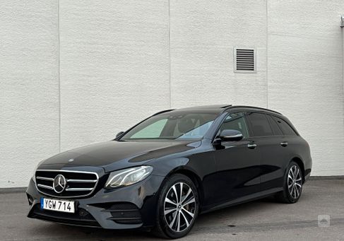 Mercedes-Benz E 400, 2018