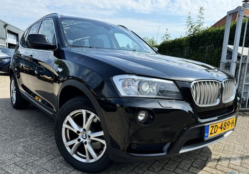 BMW X3, 2012