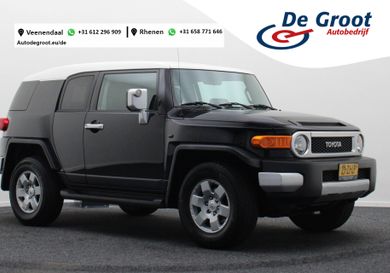 Toyota FJ, 2008