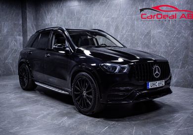Mercedes-Benz GLE 450 AMG, 2019