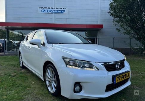 Lexus CT 200h, 2011