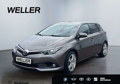 Toyota Auris, 2017