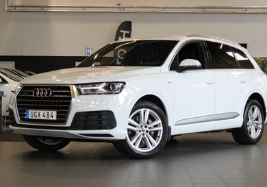 Audi Q7, 2018