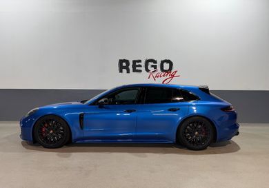 Porsche Panamera, 2018