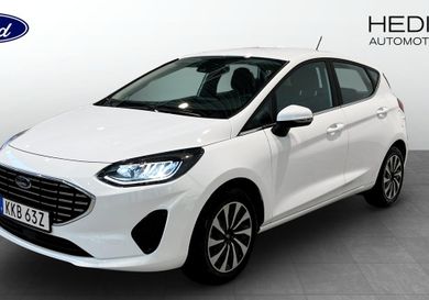 Ford Fiesta, 2023