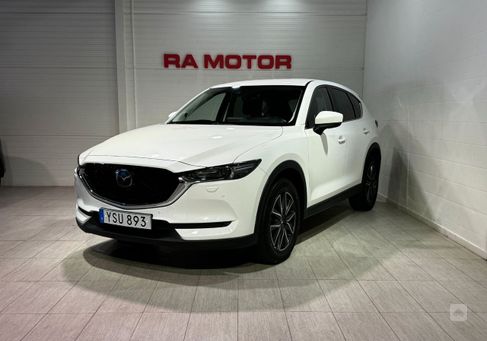 Mazda CX-5, 2018