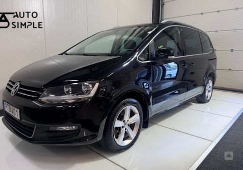 Volkswagen Sharan, 2014