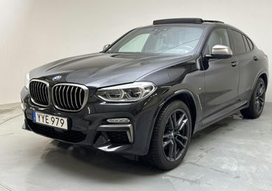 BMW X4 M40, 2019