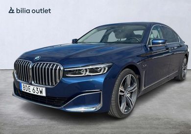 BMW 745, 2022