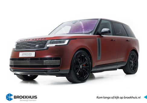 Land Rover Range Rover, 2023