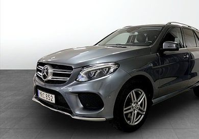 Mercedes-Benz GLE 350, 2017