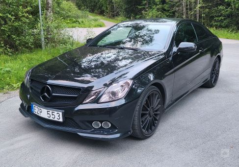 Mercedes-Benz E 250, 2010