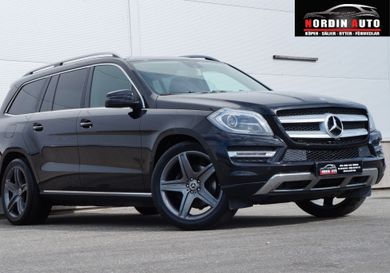 Mercedes-Benz GL 350, 2015
