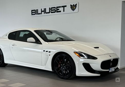 Maserati Granturismo, 2017