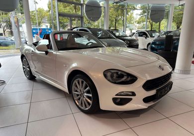 Fiat 124 Spider, 2017