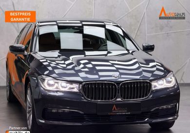 BMW 730, 2017