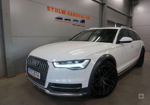 Audi A6 Allroad, 2018