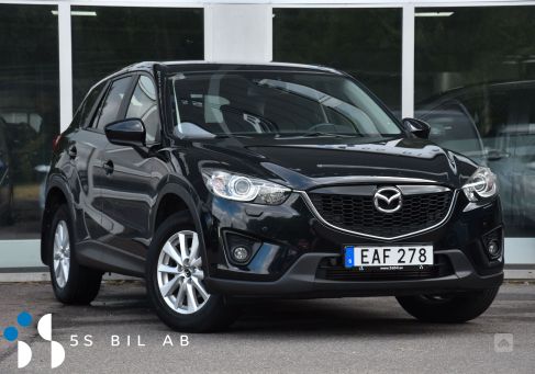 Mazda CX-5, 2013